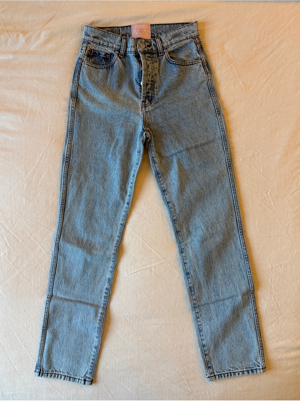 Revice Ex-Boyfriend Jeans in Tommy Wash